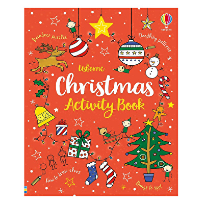 Christmas Activity Book