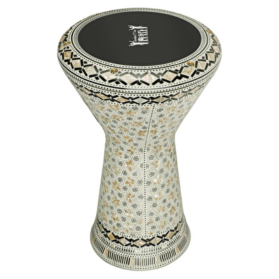 GEF ELFAN M22-6211 Gerçek Sedef Darbuka 22 cm