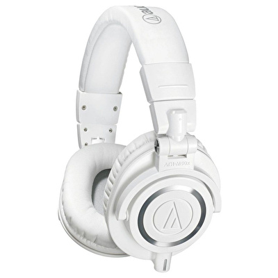 AUDIO TECHNICA ATH-M50XWH Profesyonel Stüdyo Monitör Kulaklık