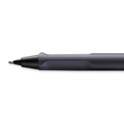 LAMY Safari Versatil Kalem Metal Klips 0.5 Steel Black
