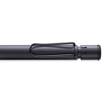 LAMY Safari Versatil Kalem Metal Klips 0.5 Steel Black