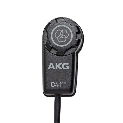 AKG C411PP Yaylı Enstrümanlar için Condenser Mikrofon