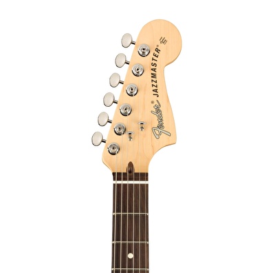 Fender American Performer Jazzmaster Gülağacı Klavye Satin Lake Placid Blue Elektro Gitar