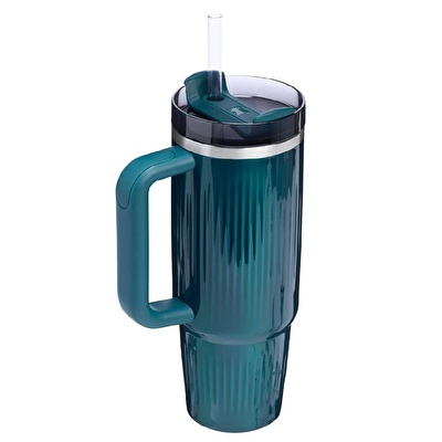 STANLEY The Quencher H2.0 Fluted Tumbler 0.89L / 30oz Marina Shine