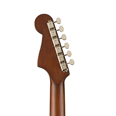 Fender FSR Malibu Player Ceviz Klavye Shell Pink Elektro Akustik Gitar