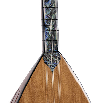 Maun Ağacı Gövde Sedef Klavye Kısa Sap Bağlama