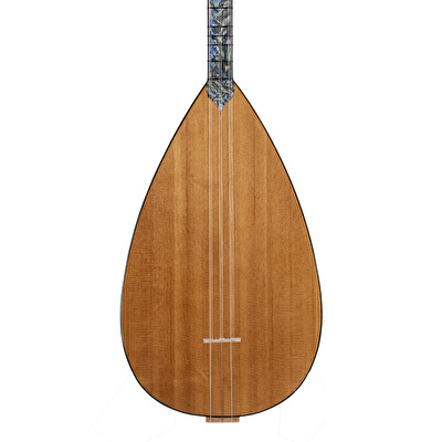 Maun Ağacı Gövde Sedef Klavye Kısa Sap Bağlama