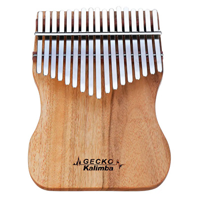 GECKO K17CAP Masif Kafur 17 Nota Kalimba