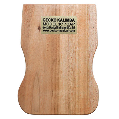 GECKO K17CAP Masif Kafur 17 Nota Kalimba