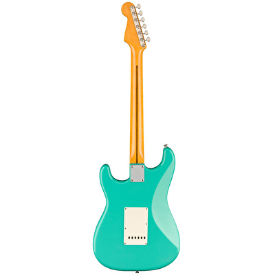 Fender American Vintage II 1957 Stratocaster Akçaağaç Klavye Sea Foam Green Elektro Gitar
