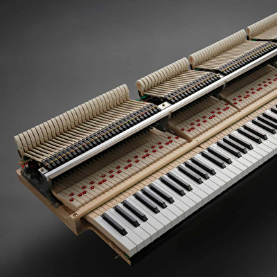 KAWAI GL-10 WH/P Parlak Beyaz 153 CM Kuyruklu Piyano