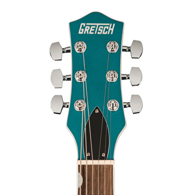 Gretsch G5222 Electromatic Double Jet BT V-Stoptail Laurel Klavye Yeşil Elektro Gitar