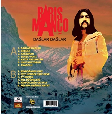 Barış Manço – Dağlar Dağlar