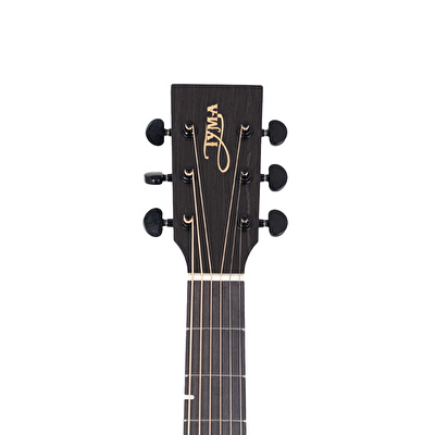 TYMA HDC-350M AB CE Cutaway Elektro Akustik Gitar