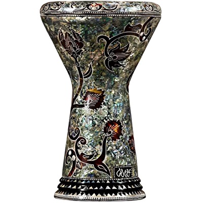 GEF ELFAN B23-6055 Gerçek Mavi Sedef Darbuka 23 cm