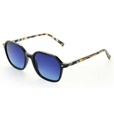 LOOKlight Kenzie / Black Multicolor / Blue Degrade Gözlük