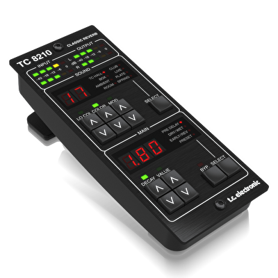 TC Electronic TC8210-DT Reverb Plug-In Hardware Kontrol Cihazı