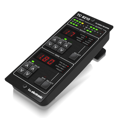 TC Electronic TC8210-DT Reverb Plug-In Hardware Kontrol Cihazı