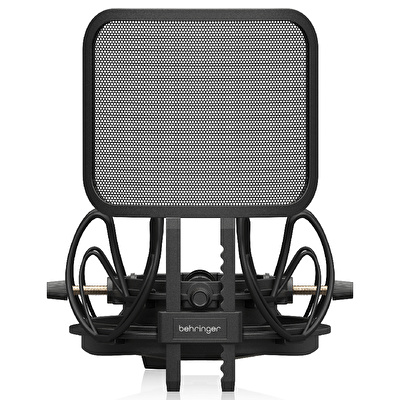 BEHRINGER SMP2000  Shock Mount ve Çıkarılabilir Pop Filter