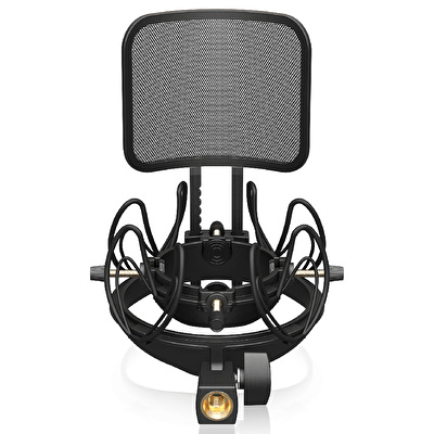 BEHRINGER SMP2000  Shock Mount ve Çıkarılabilir Pop Filter