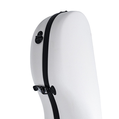 VANETTA XY-130CR 4/4 Fiber Çello Taşıma Çantası (Beyaz)