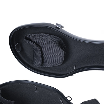 VANETTA XY-130CR 4/4 Fiber Çello Taşıma Çantası (Beyaz)