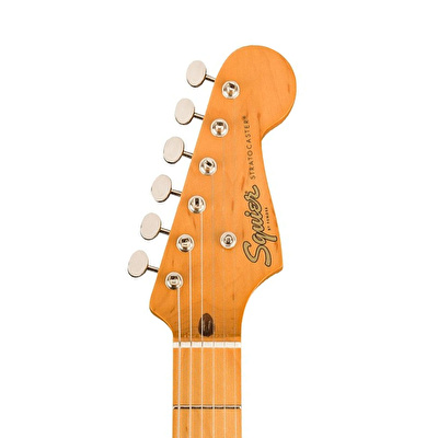 Squier Classic Vibe '50s Stratocaster Akçaağaç Klavye White Blonde Elektro Gitar