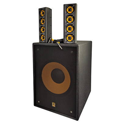 Mark Audio ERGO System 1S 121 Ses Sistemi