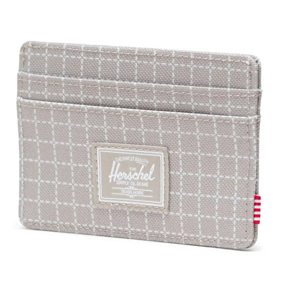 HERSCHEL Charlie Rfıd Korumalı Açık Gri Kartlık