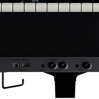 ROLAND GP-9M-PW Parlak Beyaz Kuyruklu Dijital Piyano