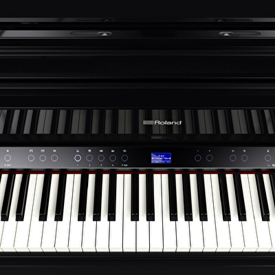 ROLAND GP-9M-PW Parlak Beyaz Kuyruklu Dijital Piyano