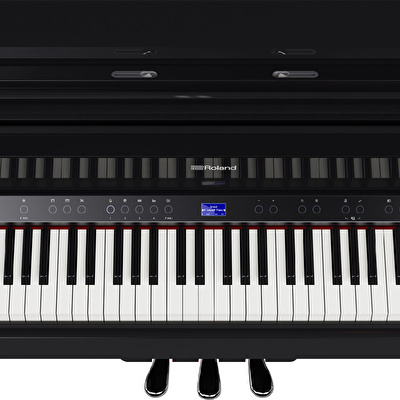 ROLAND GP-9M-PW Parlak Beyaz Kuyruklu Dijital Piyano