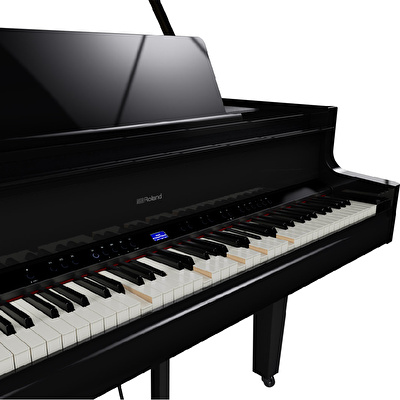ROLAND GP-9M-PW Parlak Beyaz Kuyruklu Dijital Piyano