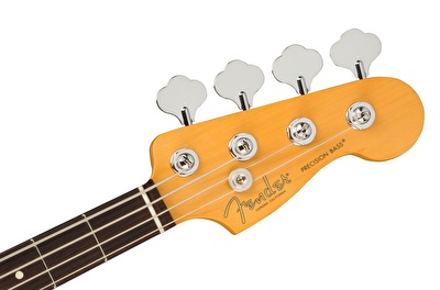 Fender American Professional II Precision Bass Gülağacı Klavye Dark Night Bas Gitar