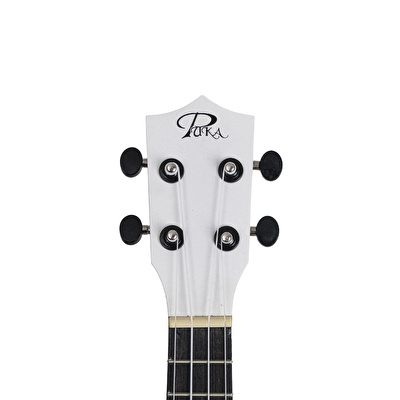 Puka UK21-WH Soprano Beyaz Ukulele