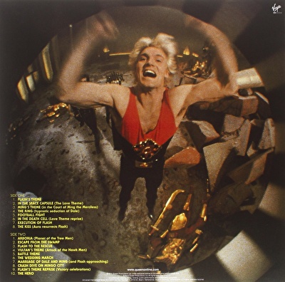 Queen – Flash Gordon (Original Soundtrack Music) (2015 Reissue, Remastered)