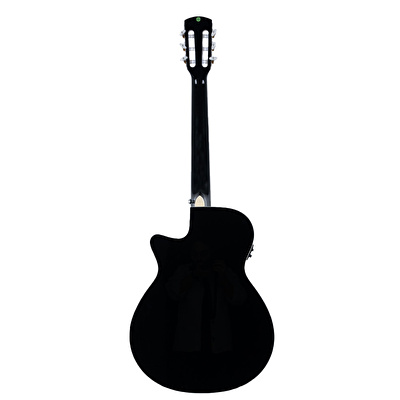 KOZMOS KCG-35CET-BK Elektro Klasik Gitar Siyah
