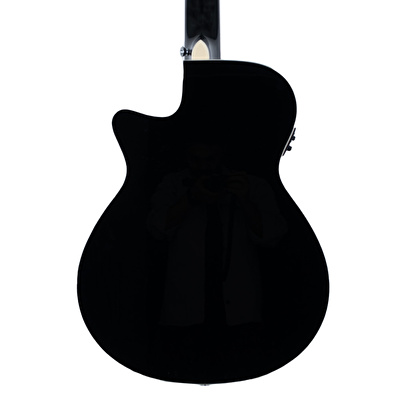 KOZMOS KCG-35CET-BK Elektro Klasik Gitar Siyah