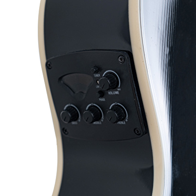 KOZMOS KCG-35CET-BK Elektro Klasik Gitar Siyah