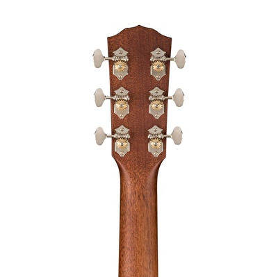 Fender PO-220E Paramount Orchestra Ovangkol Klavye Natural Elektro Akustik Gitar