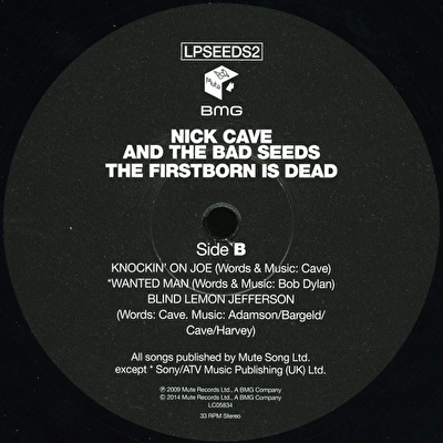 Nick Cave and the Bad Seeds - The Firstborn Is Dead