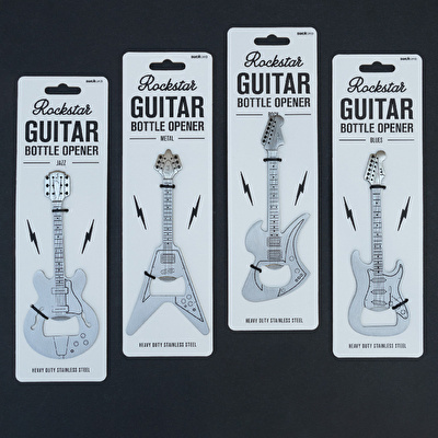 SUCK UK Blues Gitar Şişe Açacağı