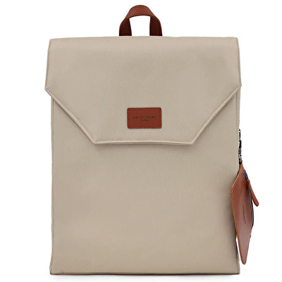 MAISON SACREE Ferrat Bej 15'' Sırt Çantası