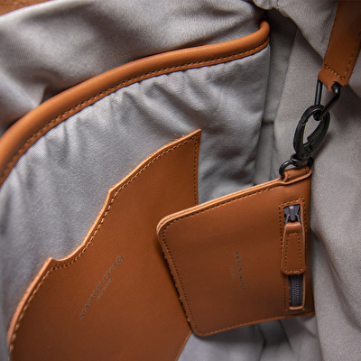 MAISON SACREE Ferrat Bej 15'' Sırt Çantası