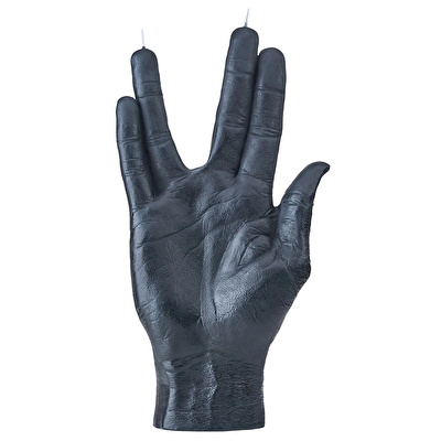 CANDLE HAND Llap Mum Siyah