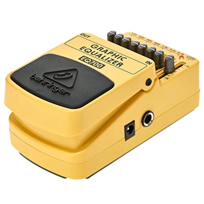 BEHRINGER EQ700 7-Bant Grafik Ekolayzer Pedal