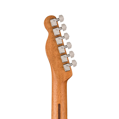 Fender Limited Edition Acoustasonic Player Telecaster Gülağacı Klavye Fiesta Red Elektro Akustik Gitar