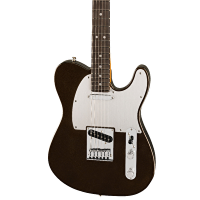 Fender American Ultra II Telecaster Abanoz Klavye Texas Tea Elektro Gitar