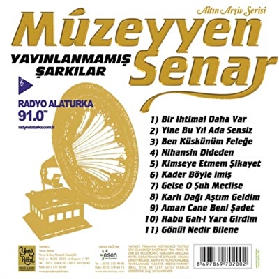 Müzeyyen Senar – Yayınlanmamış Şarkılar