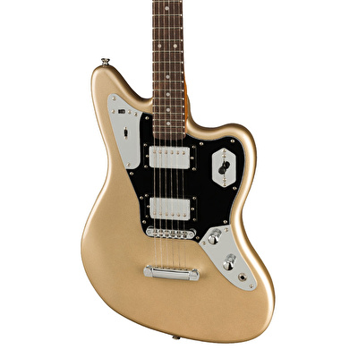 Squier Contemporary Jaguar Shoreline Gold Elektro Gitar